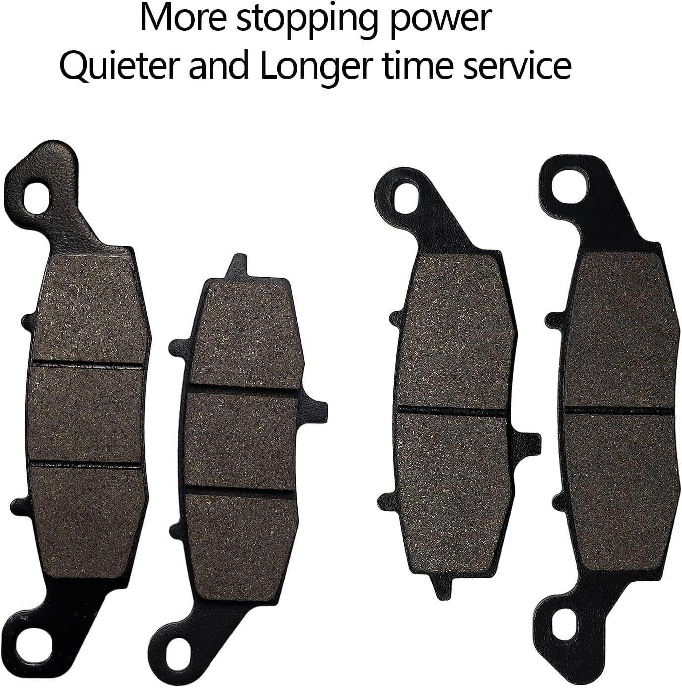 Brake Padsfor for Kawasaki Vulcan 1500 VN1500/Vulcan 1600 VN1600 Classic/Vulcan 1600