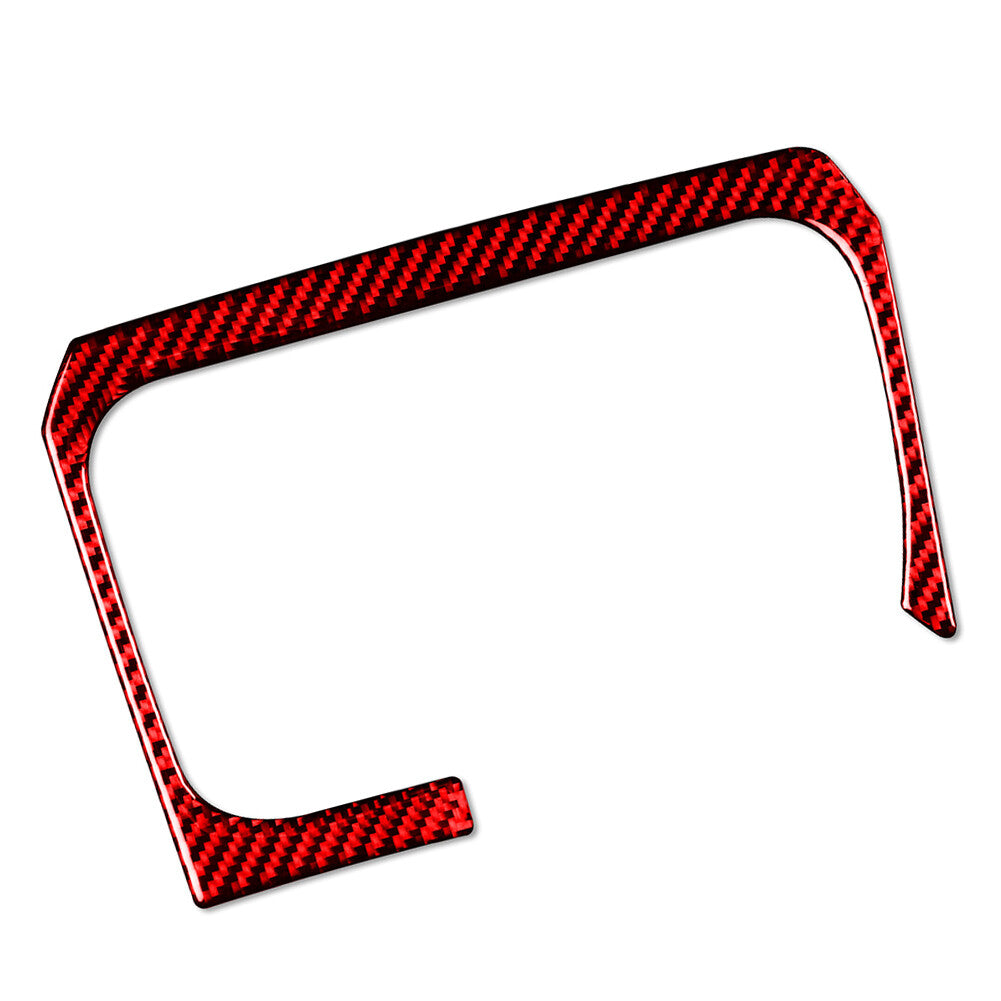 Wasser Cup Halter Speicher Panel Rahmen Trim Fur for Toyota Tacoma 2015-22 Rot LHD