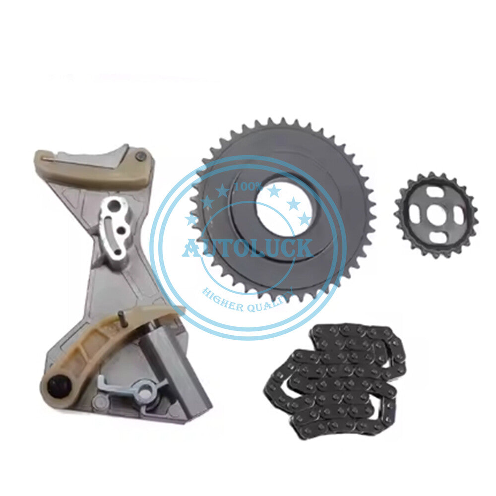 5PCS Engine Timing Chain Kit for AUDI A6 A4 for VW 2005-2011 for Passat for SKODA for SEAT