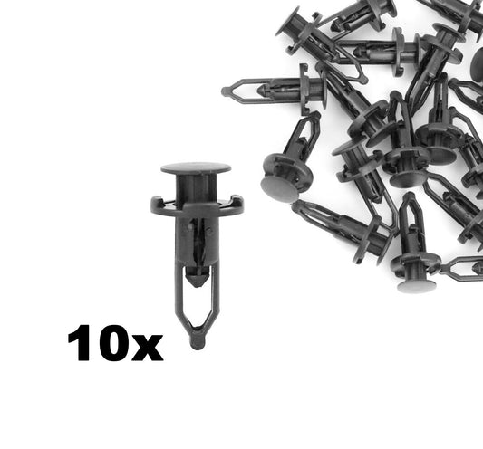 10Pcs Bumper Retainer Push Type Clip Fastener Fit for Toyota for Camry for Lexus 52161-02020