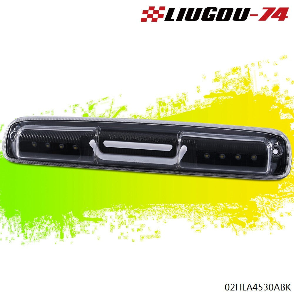 Suitable for 99-207 Silverado for Sierra Third 3rd tail brake light cargo light black U