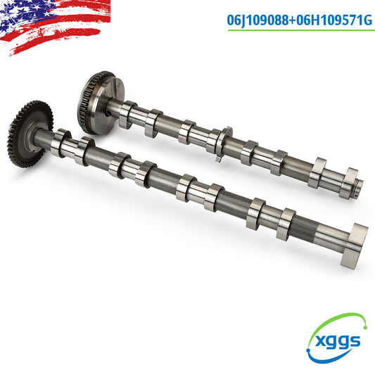 Intake and exhaust camshafts suitable for 2.0 TFSI for Audi for A4 , B8, for A5 , Q5, 8R, for A6 , C7 (2009-13 CDN CAE-)