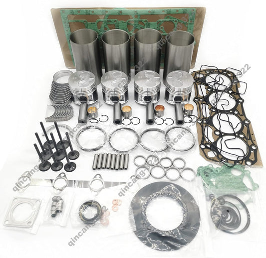Overhual Rebuild Kit for Perkins 404D-22T 104-22 404C 2.2 Liter Engine