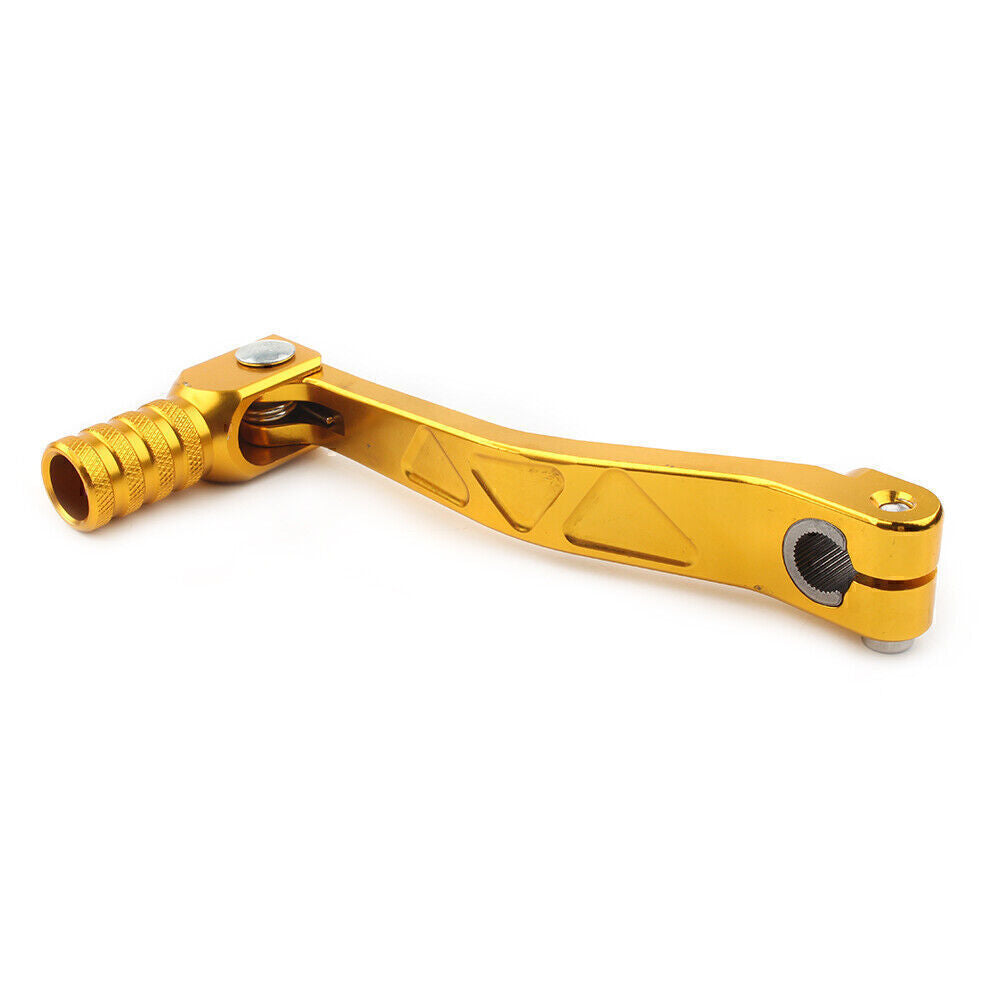 10mm Folding Shifter Lever Green Fit KLX BBR TTR Dirt Bike Sunl Coolster Gold