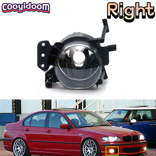Front fog lights for BMW 323i, 328i, 335i (2006-2009) and 325Ci, 330Ci (2003-2006).