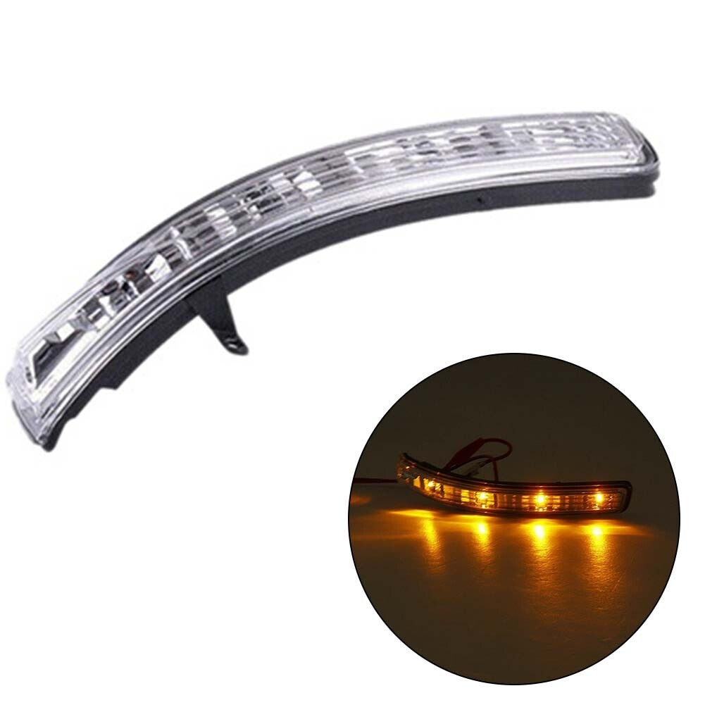 LED Front Right Side Mirror Turn Signal Light BB5Z-13B374-A for Ford Explorer