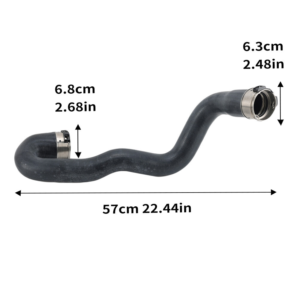 Für for Vauxhall for Opel ASTRA J CDTI 2010-2015 Ladeluftschlauch Turboschlauch Kühler