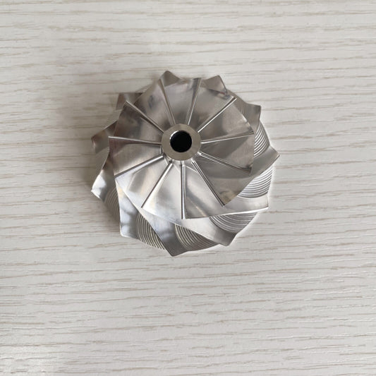 CT26 11+0 Blade 45.82/64.89 mm 17291-17010 Turbine Billet Compressor Wheel