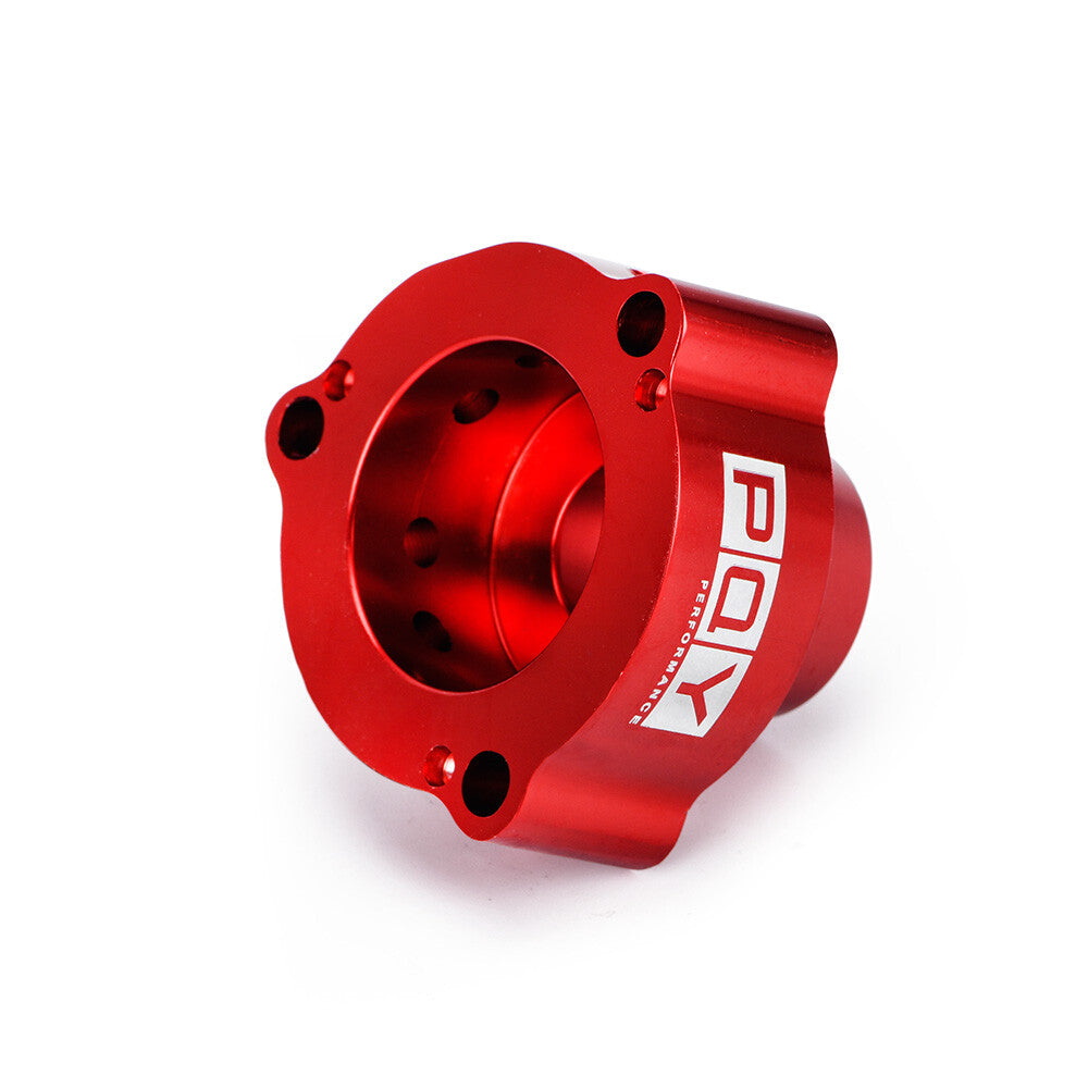 Turbo Blow Off Valve Adapter BOV Red for VW GTI for Golf Mk7 / for Jetta A3 1.8T 2.0 1.3