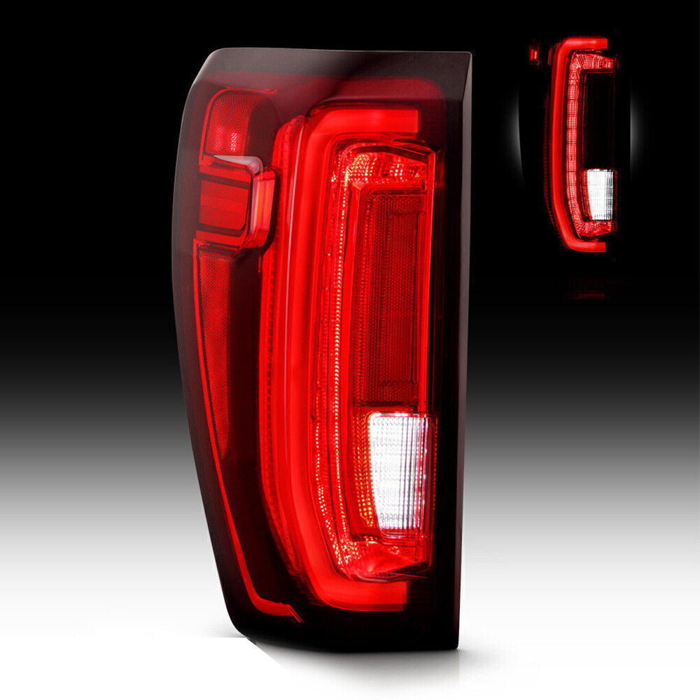 Left Driver LED Tail Light For 2019 2020-2024 for GMC for Sierra Rear Brake Stop Lamp US