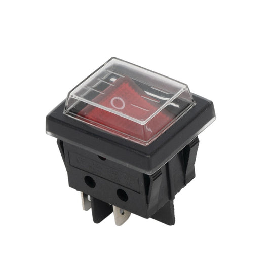 KCD4 Rocker Switch ON OFF 2 Position 4 Pin 16A For Carpet Cleaners/refrigerators