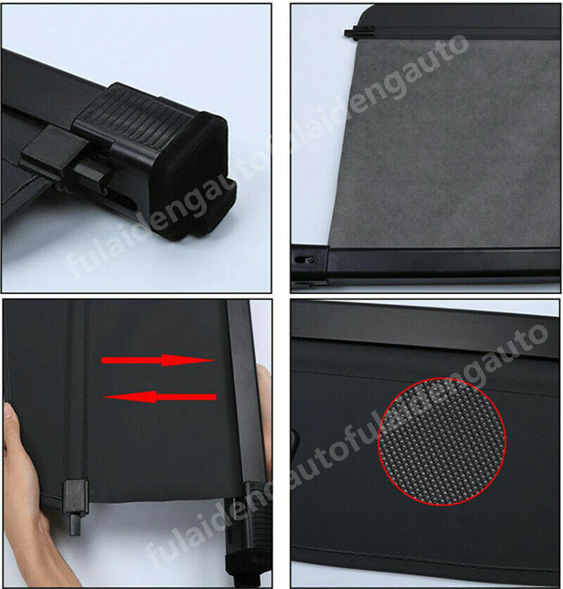 for Lexus NX200t 300h 2015-21 Retractable Cargo Cover Rear Trunk Security Shade