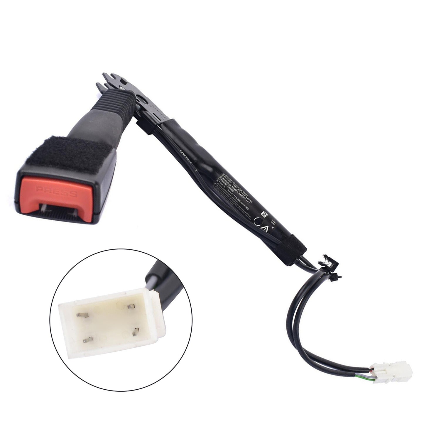 Front Left for Seat Belt Buckle Driver Side for BMW F22 F23 F30 72117259387 New