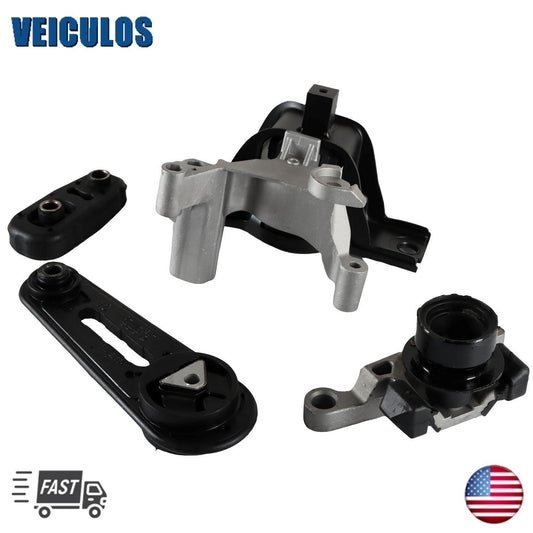 Engine Motor  Trans. Mount 4PCS for Nissan Sentra 2007-2011 2.0L for Auto Set