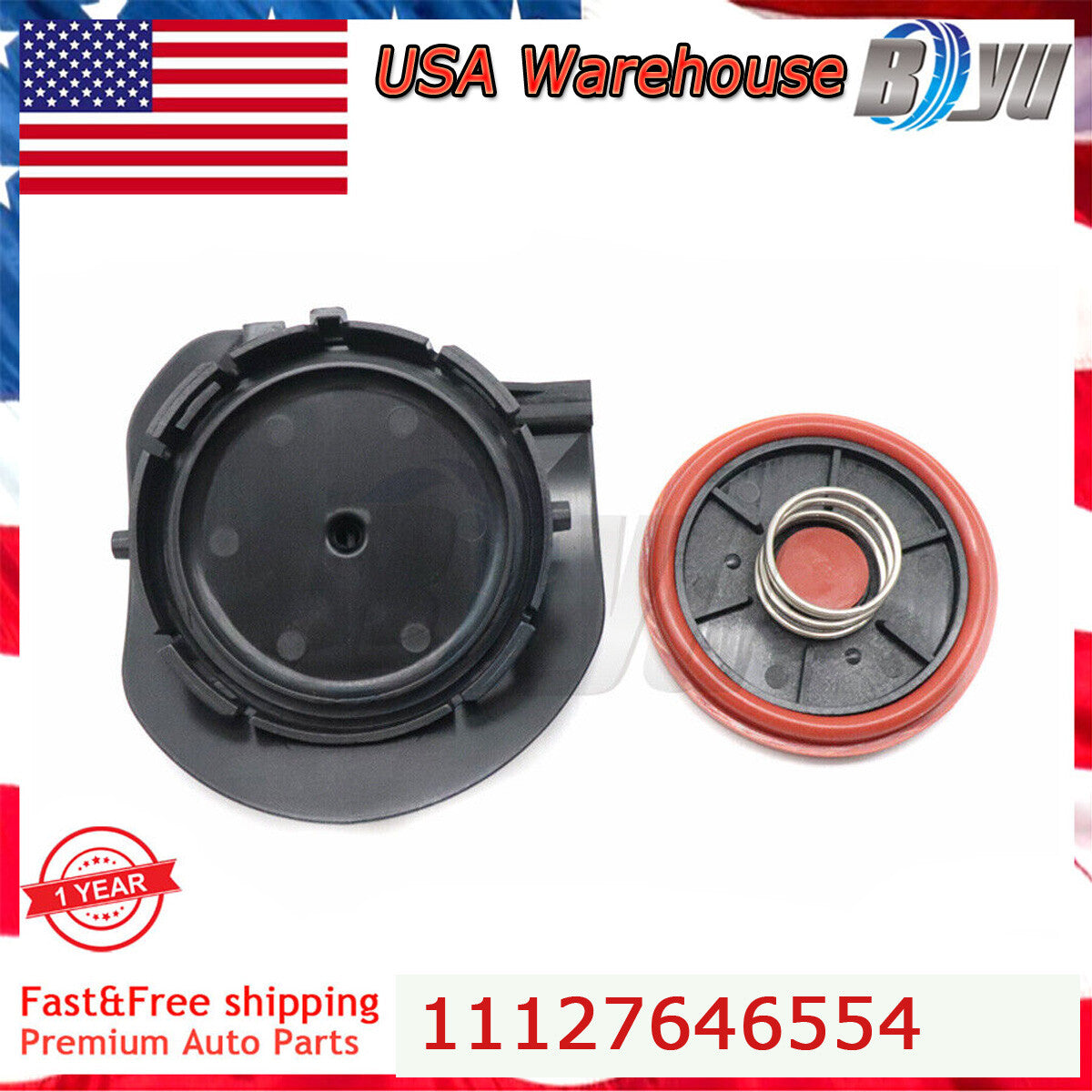 Fits For New PCV Valve Cover Repair 07-16 for Mini Cooper Countryman Cooper 1.6L L4