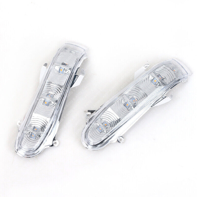 1 Pair for Mercedes-Benz W220 W215 S/CL LED Side Mirror Turn Signal Light