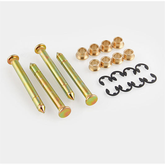 Door Hinge Pin and Bushing Kit for Ford F150 F250 F350 Series