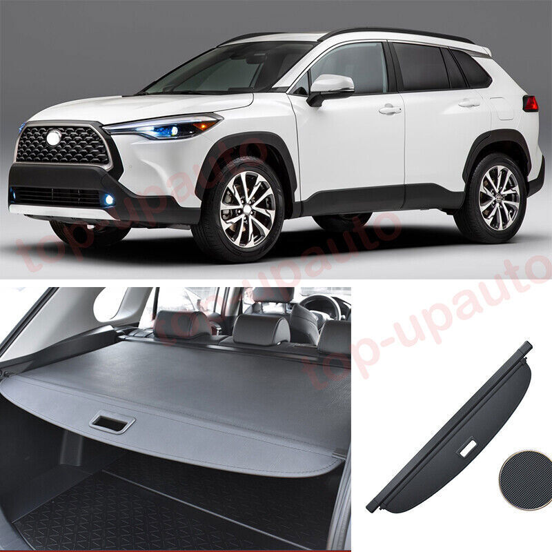 for Toyota for Corolla Cross 2022-2024 Retractable Trunk Luggage Shade Cargo Cover