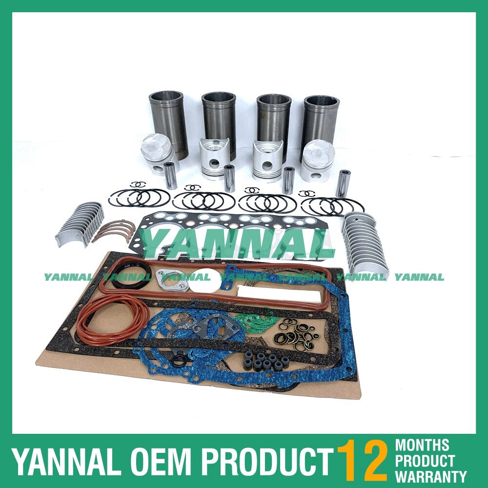 DA220 Overhaul and Reconstruction Kit with Full Washer Bearing Kit for Isuzu Engines
