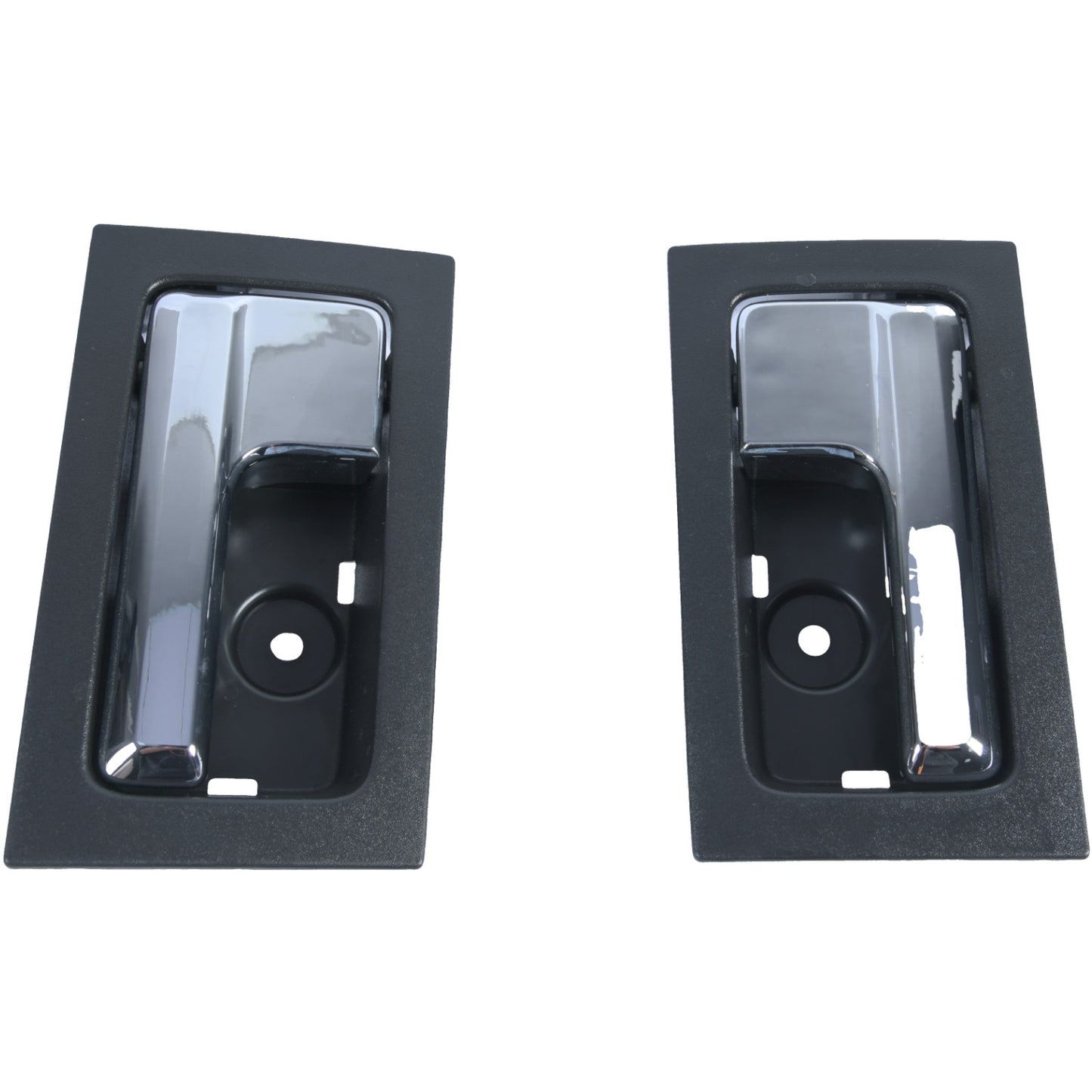 for Ford F150 Inside Interior Door Handle Driver Passenger Pair Platinum Chrome
