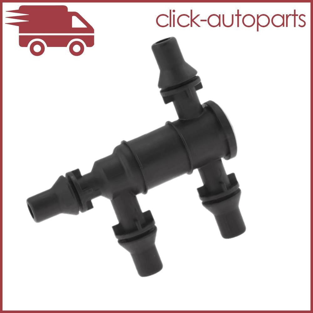 Fit for A C E S GLC CLS GLE GLS Class 2015-2022 Shut-Off Valve 0005061000 Black