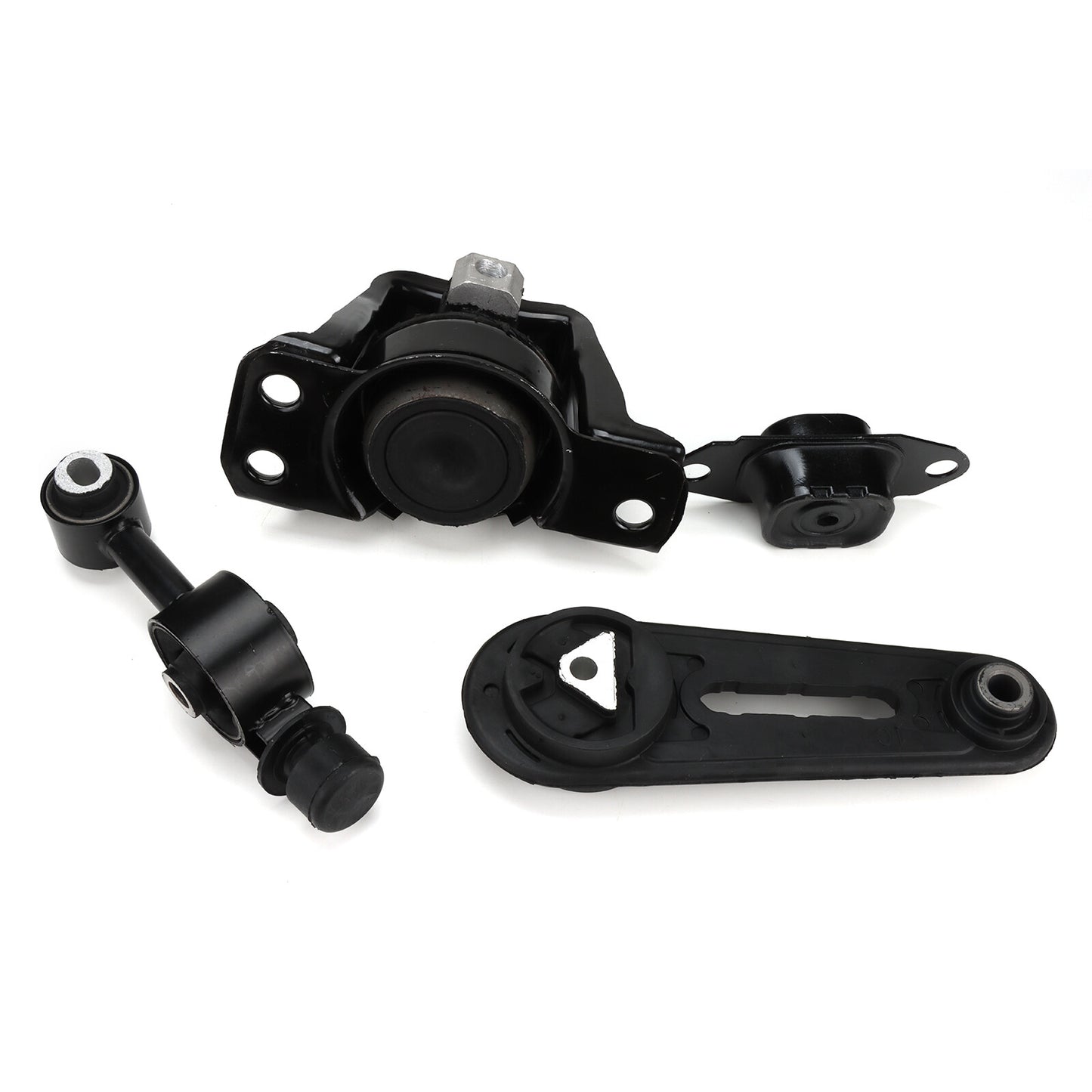 4PCS Set NEW Engine Motor Mounts Trans Mount for Nissan Cube Tiida Versa 1.8L