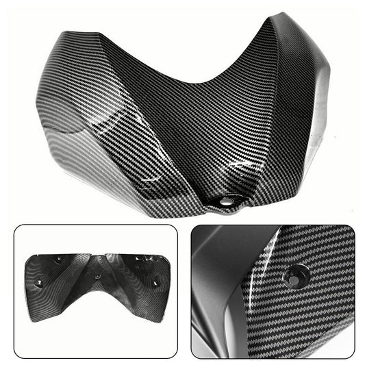 Carbon Fiber Front Gas Tank Cover Fairing Cowl for Suzuki GSXR 600 750 2006-2007