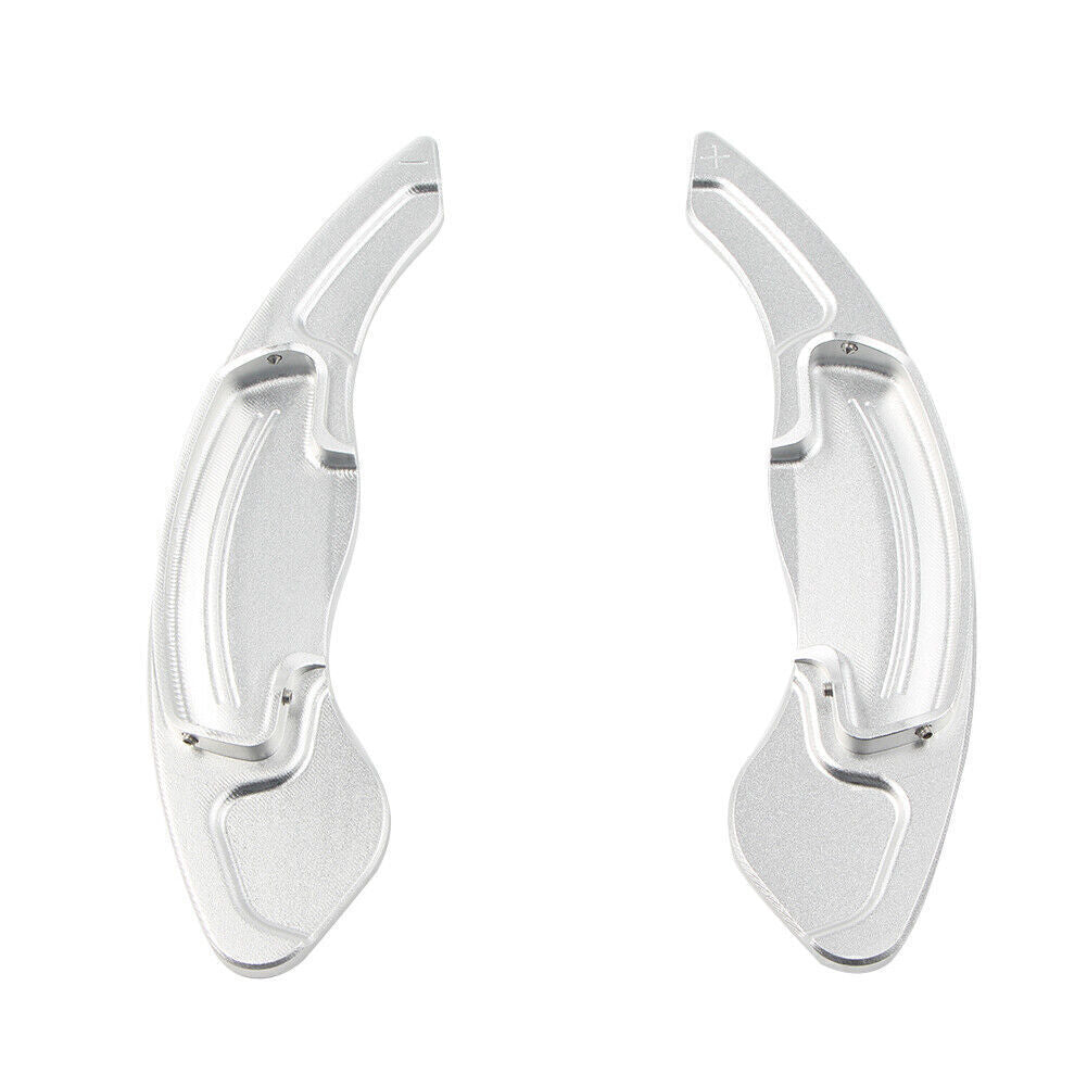 Silver Steering Wheel Shift Paddle Extension Shifter for Honda Accord for Acura CDX