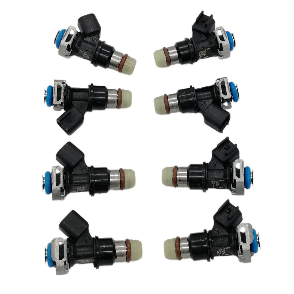 Set of 8 New Fuel Injectors 17114605 Fits For Petrol Car Engine Nozzle