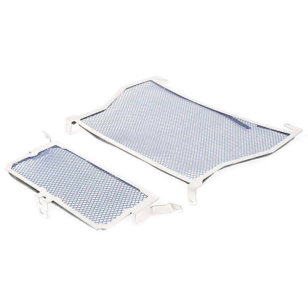 Front Radiator Guard Grill Cover Protector Blue for BMW S1000RR S1000RR 2010-16