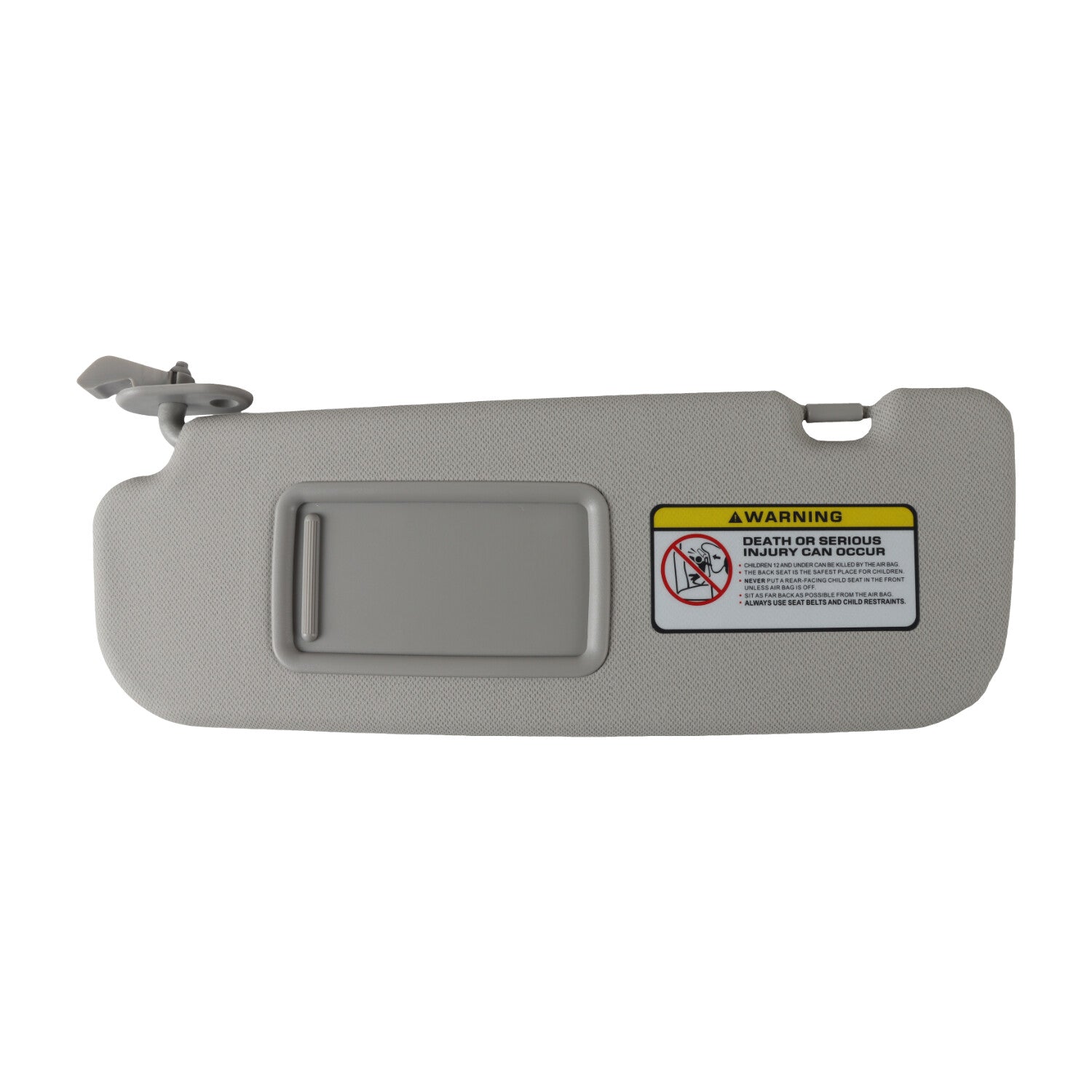 Driver Left Side Sun Visor w/Mirror for 2011-2015 for Hyundai for ELANTRA 852103X000TX