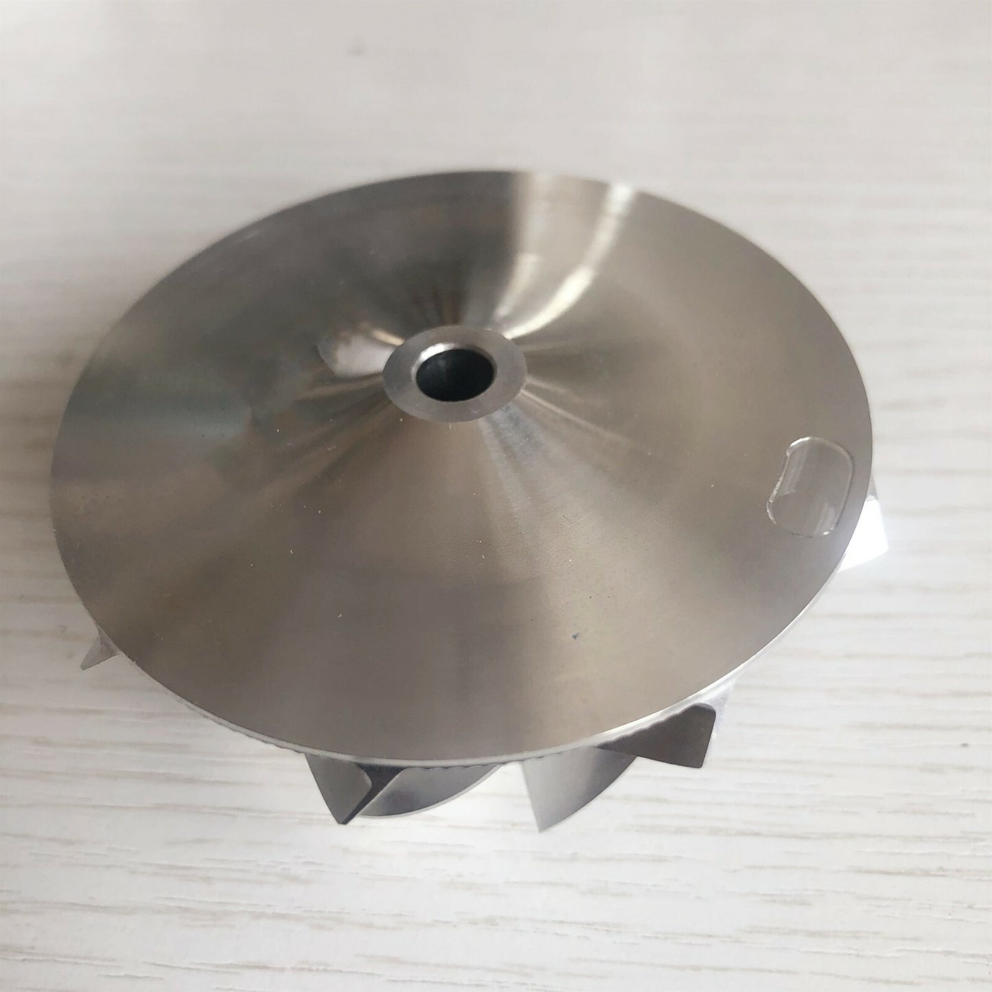 TD05H 20G reverse 52.56/68.01mm 9+0 blades performance Billet compressor wheel