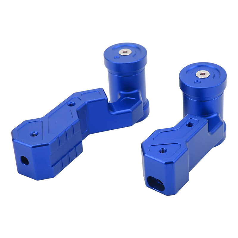 2pcs Blue Car Gear Shift Lever Knob Cover Kit for Jeep for Wrangler JK JKU 2011-2018