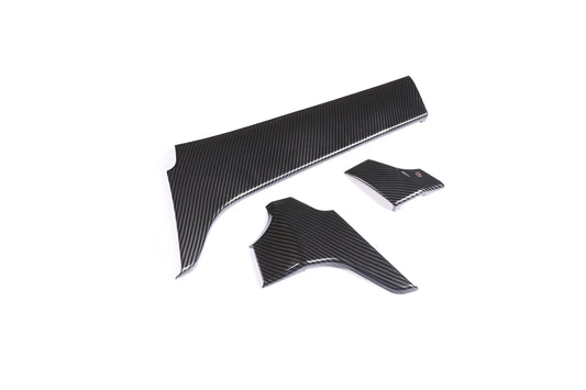 Black aluminum alloy gear shift side storage basket suitable for Hummer H2 2001 - 2007