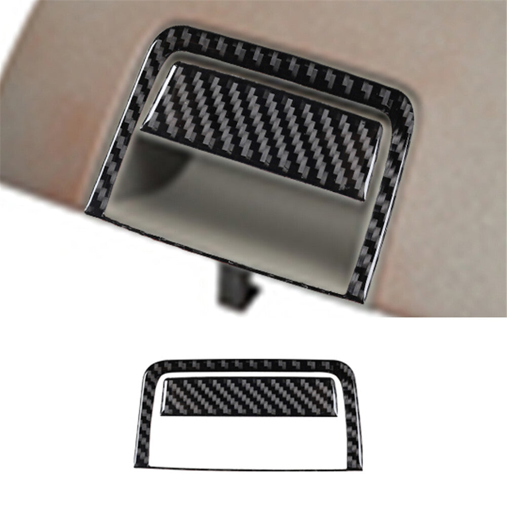 Carbon Fiber Interior Center Console Handle Cover Trim for Ford F-150 FX4 04-08