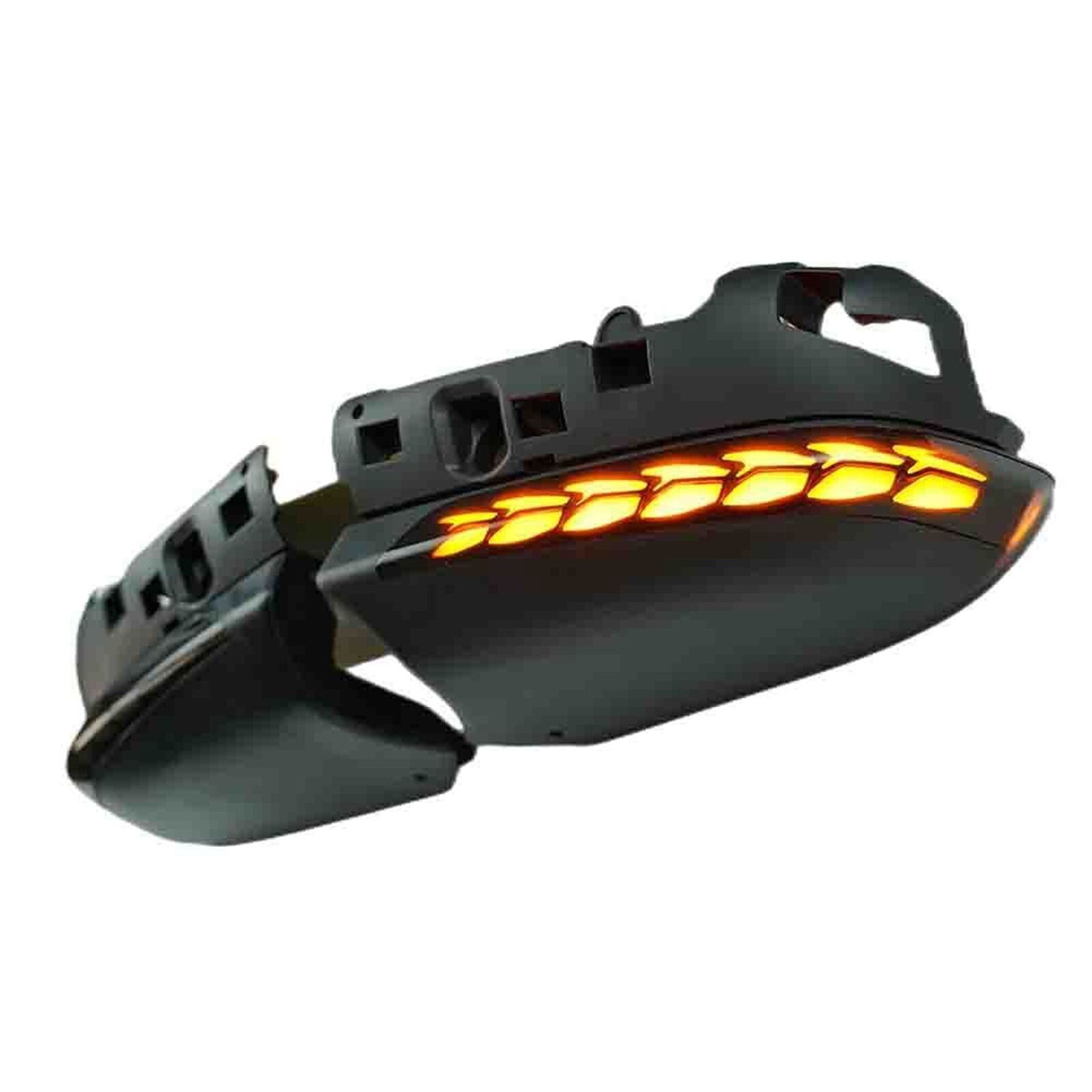 for Toyota for Camry 18-22 LED Side Mirror Sequential Dynamic Turn Signal Light AT