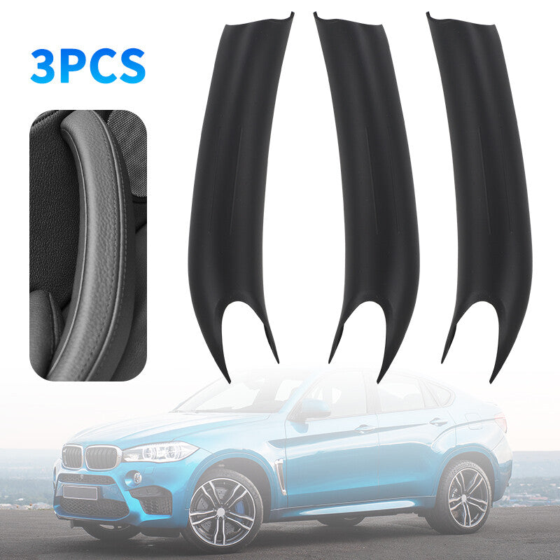 Inner Handle Interior Door Panel Pull Trim Cover for BMW X5 X6 F15 F16 2013-2019