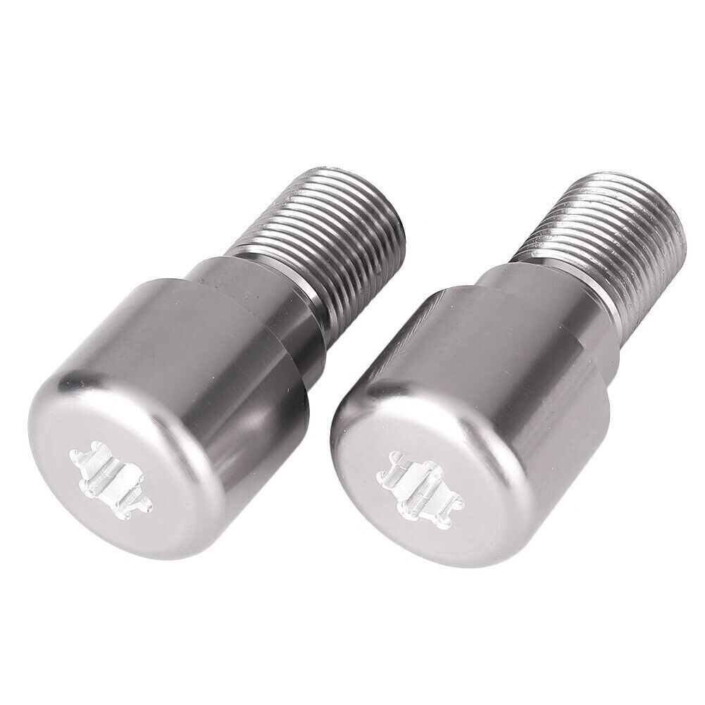 18mm Handle Bar End Grips Plug for Yamaha YZF R6 1999-05  YZF R6S 06-12 Gray