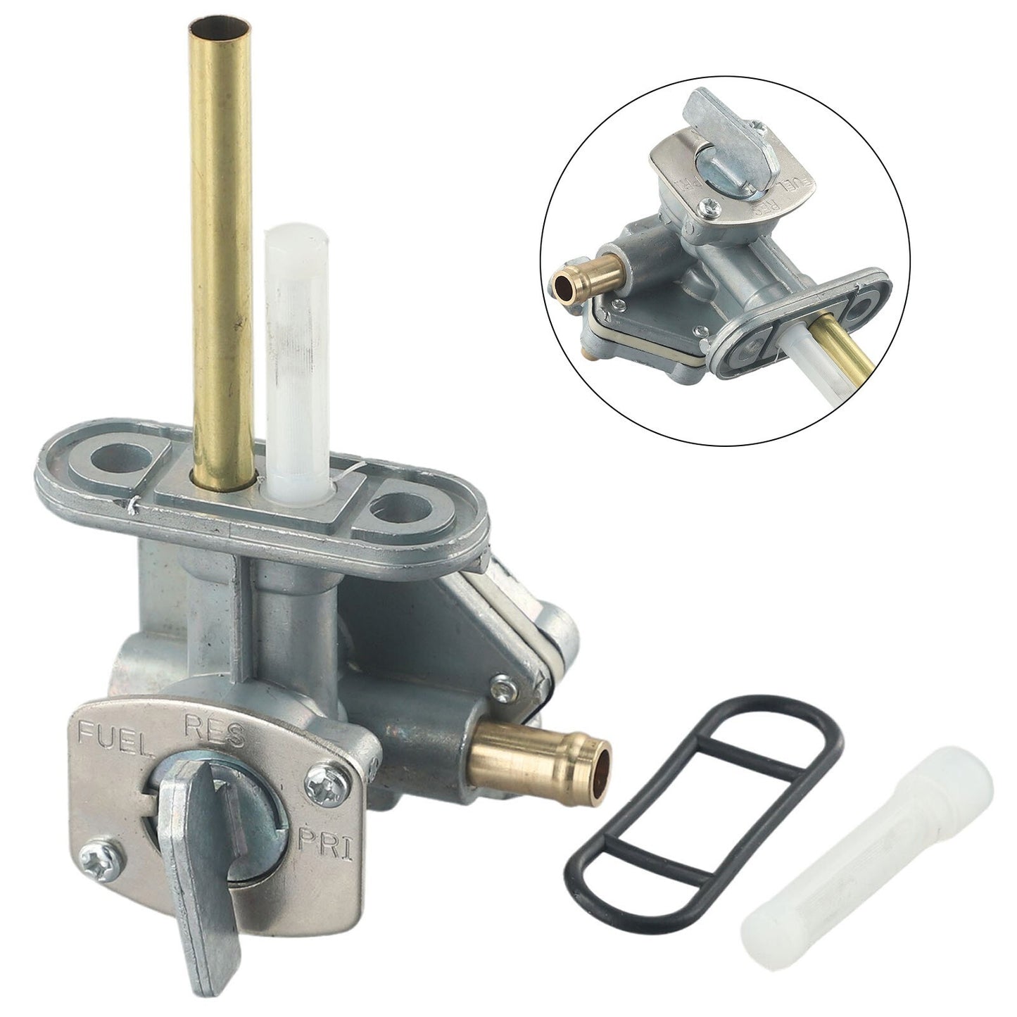 Fuel Petcock For EN500 Vulcan 500 LTD 1996-2009 ZR750 Zephyr 1991-2006