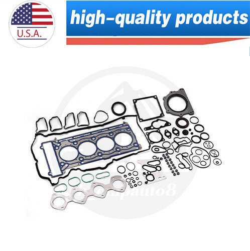 US Engine Overhaul Gasket Seals Kit for Mercedes-Benz W203 W204 W211 M271 1.8