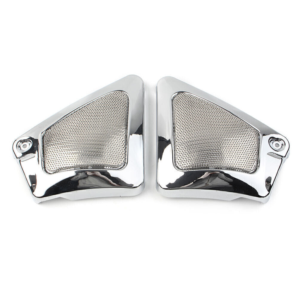 Chrome Airbox Frame Neck Side Cover for Harley V-Rod VRSCA VRSCB VRSCX VRSCAW