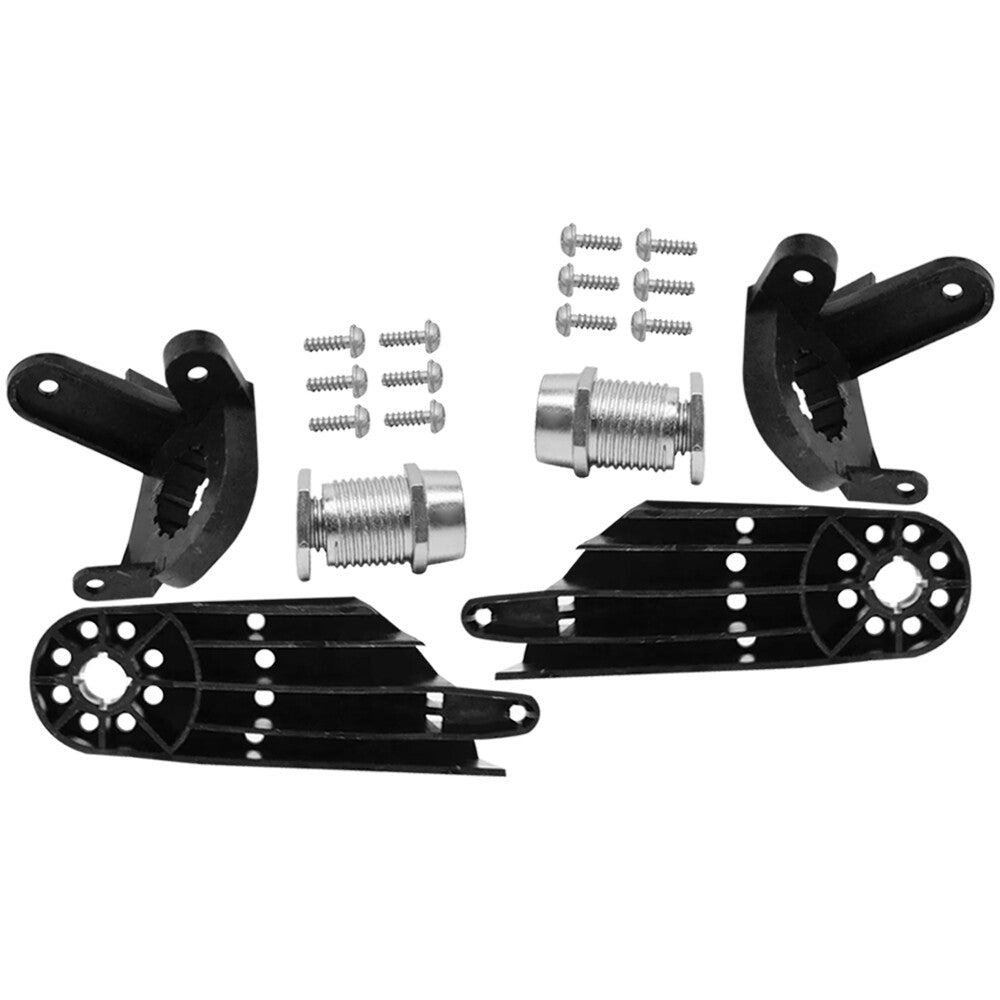 Fits For GLK-Class X204 2x Front LH RH Headlamp Support Bracket Repair Kit