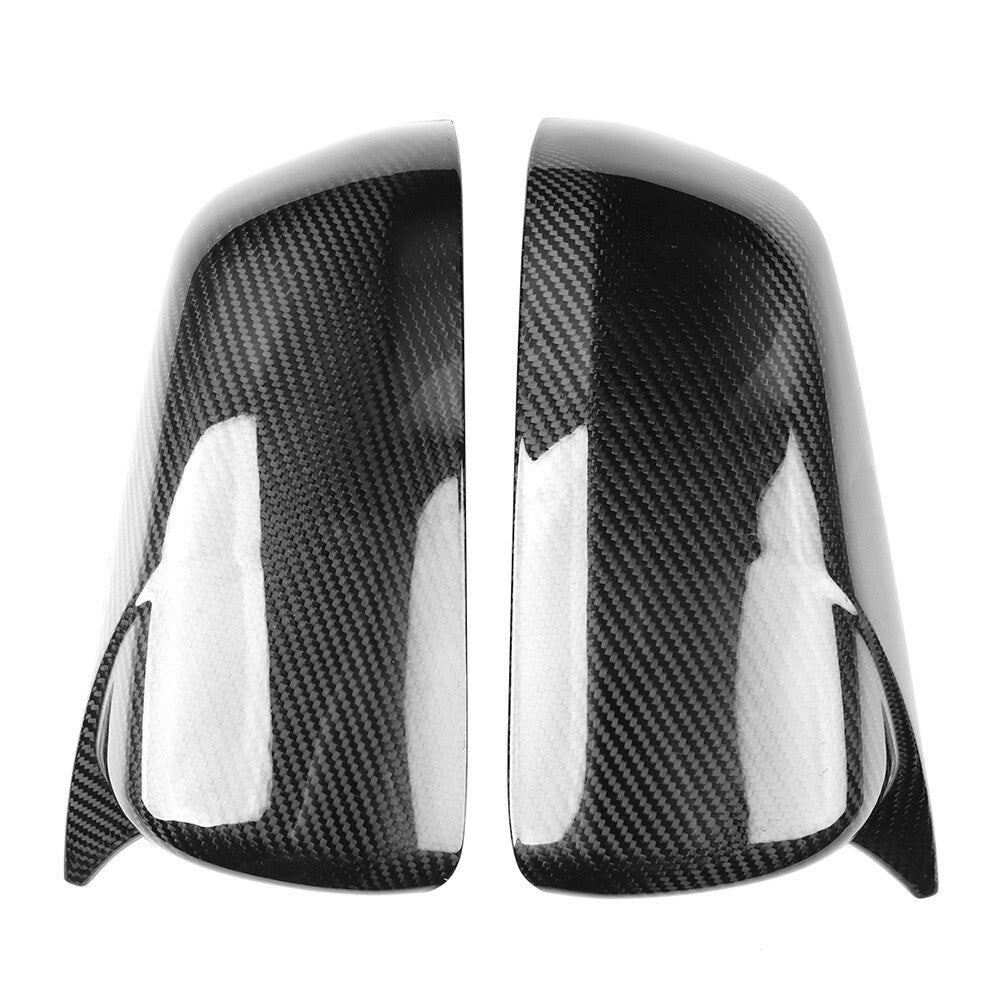 Carbon Fiber Rearview Mirror Cover Cap for Mitsubishi Lancer X 10 EVO 2008-2012