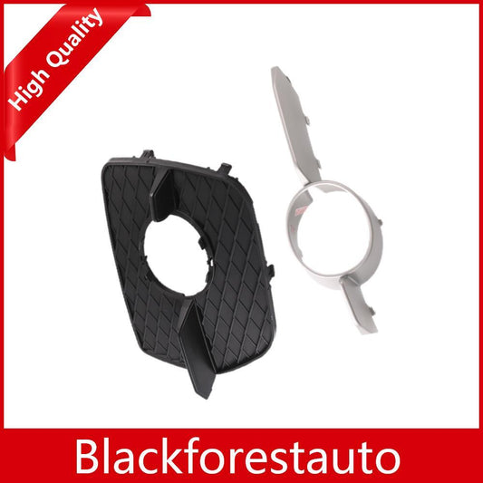 Fit For X6 E71 E72 2008-2014 Bumper Grille Decorate Trim Cover Front Left Side
