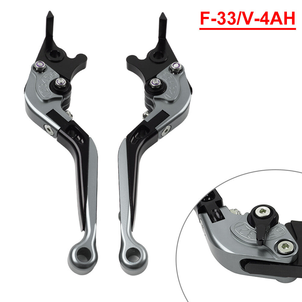 Folding Extendable Brake Clutch Levers for Honda CBR600RR 07-22 CBR1000RR 08-21