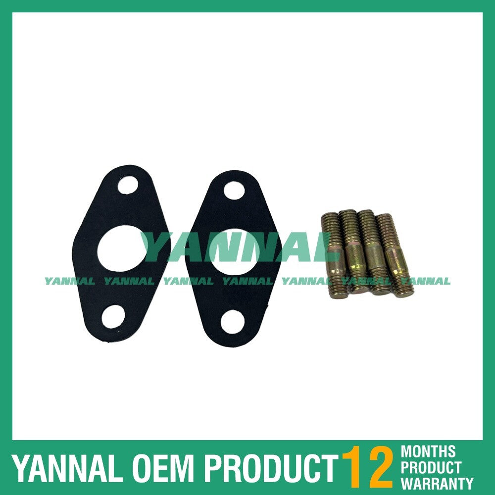 Oil cooler core suitable for Nissan BD30 forklift diesel engine