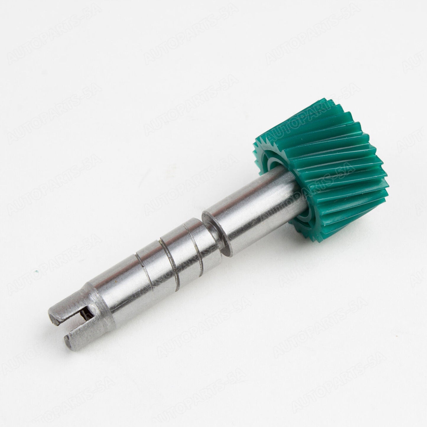 Engine speedometer drive gear suitable for Hyundai and for Kia 3.3L, 3.5L, and 3.8L engines. 46512-39700