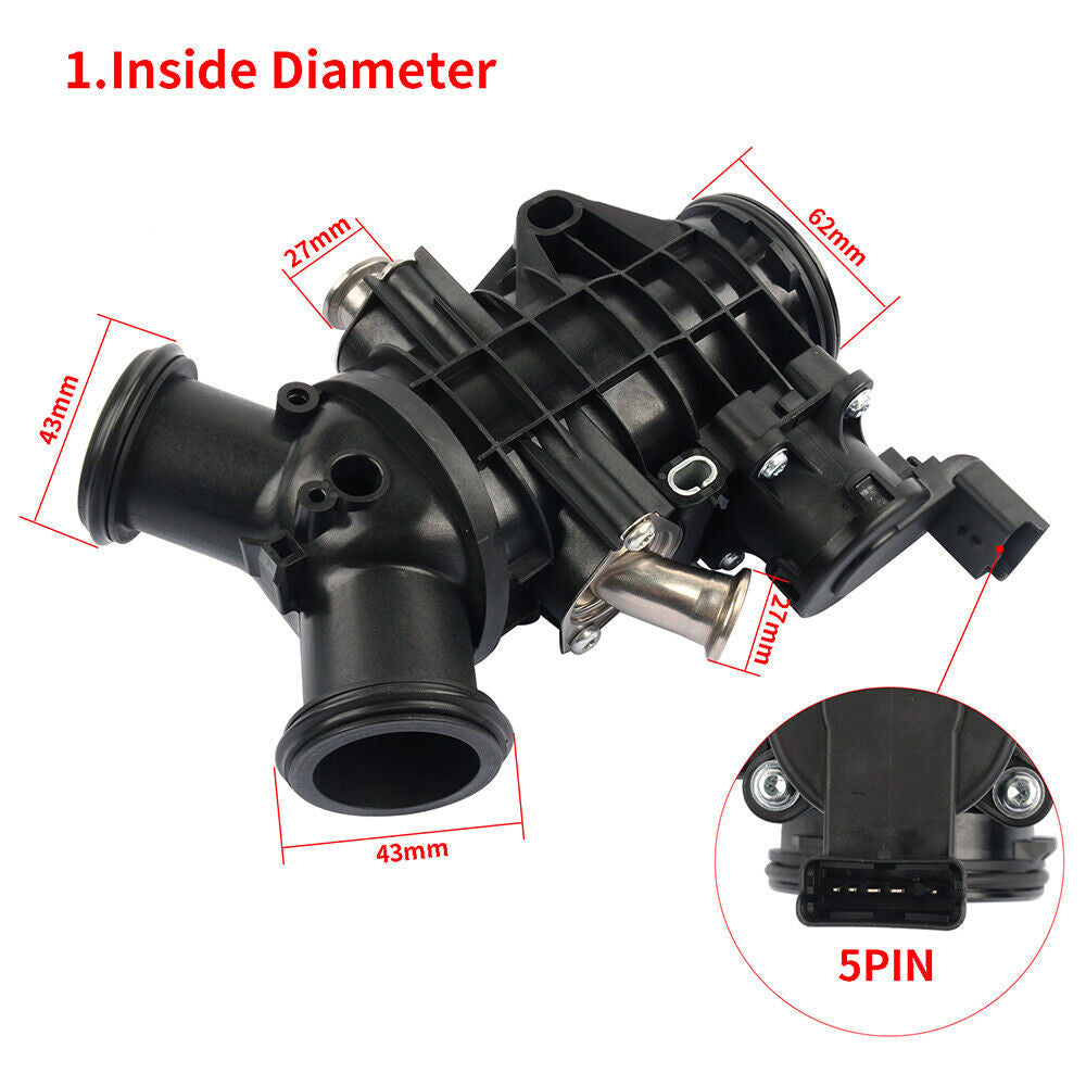 Throttle Body LR079230 Fit for Land Rover for Range Rover 2010- LR013102