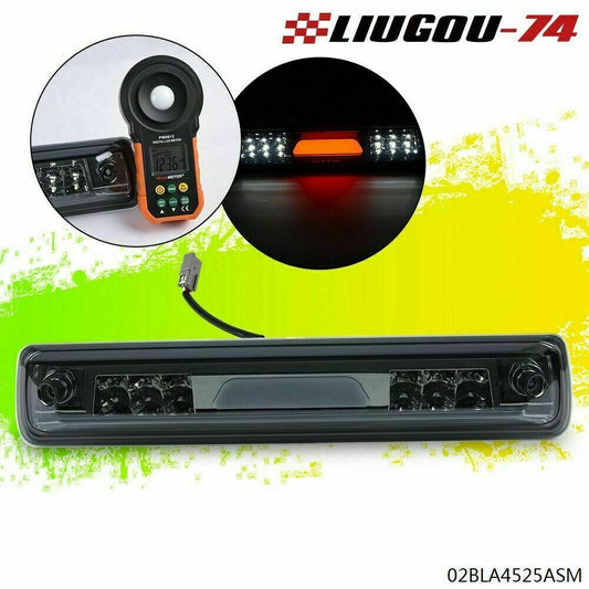 Suitable for 15-18 Colorado/Jimsey for Canyon smoke lens LED 3rd brake light cargo light USA