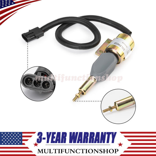 Flameproof solenoid valve for Hyundai R130 3.9L 87420952 8743548 3939700 3991167